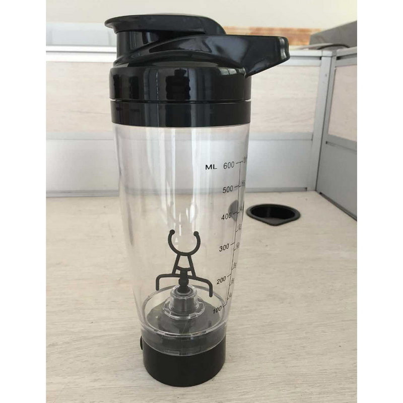 600ml Electric Water Bottle Mixer Automation Protein Shaker